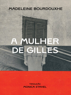 cover image of A mulher de Gilles
